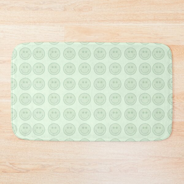 Item preview, Preppy Aesthetic Smiley Face, Sage Green Aesthetic designed and sold by Inspired Life Creative.