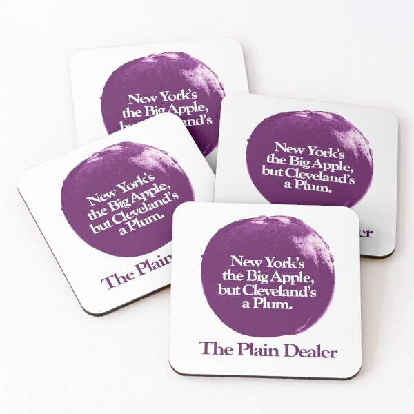 Item preview, Cleveland's a Plum designed and sold by zaperr02.