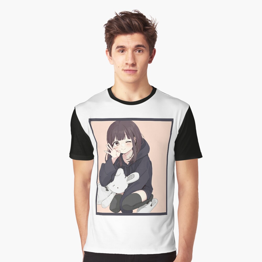 Cute girl menhera kurumi Kids T-Shirt for Sale by Julia-Jeon