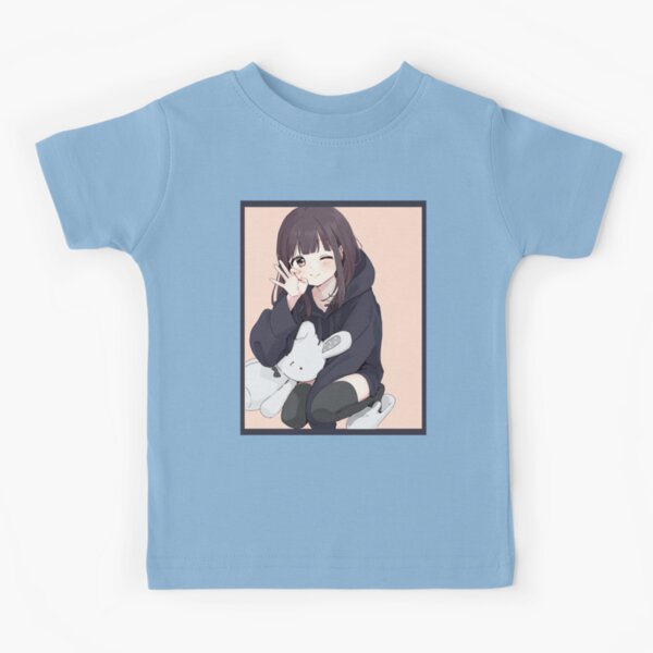 Camiseta chica anime enfermera estilo Pastel Menhera Chan