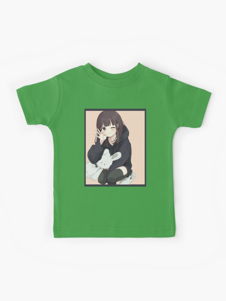 Cute girl menhera kurumi Kids T-Shirt for Sale by Julia-Jeon