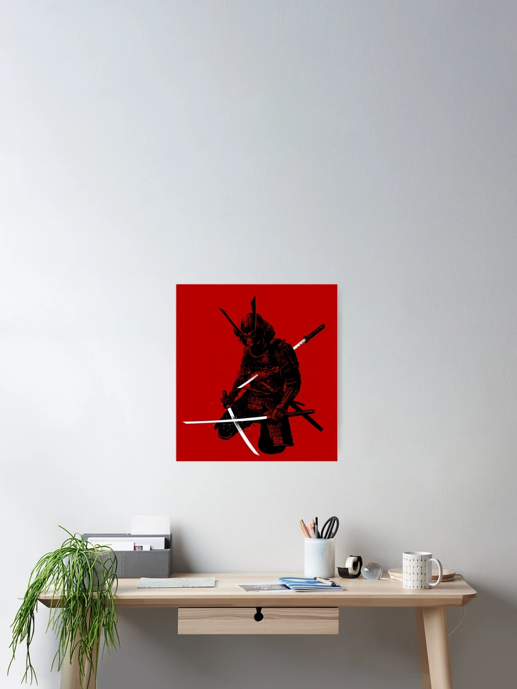 Samurai dead