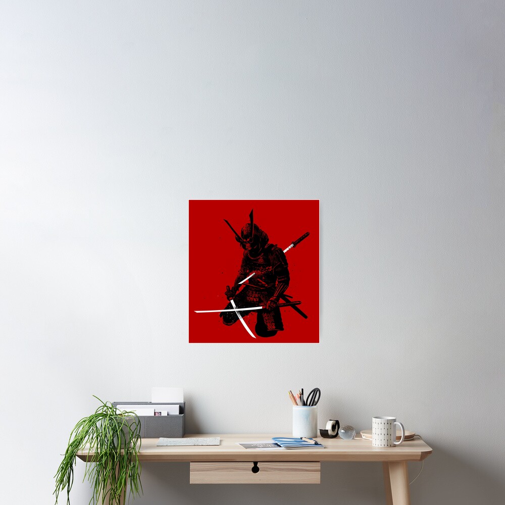 Samurai dead