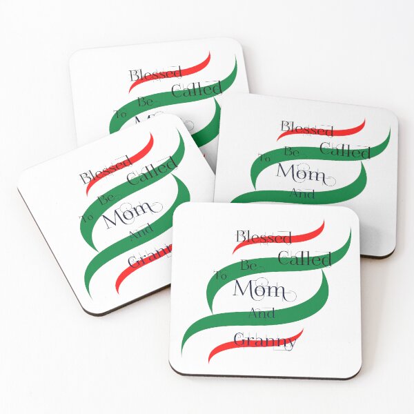 Item preview, Blessed to be called mom and Granny designed and sold by Gracefashionark.