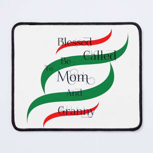 Item preview, Blessed to be called mom and Granny designed and sold by Gracefashionark.
