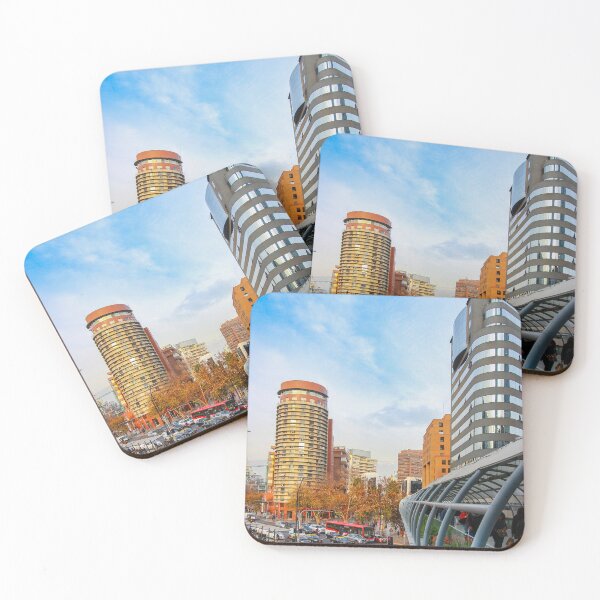 Item preview, HORIZONTE DE SANTIAGO CERCA DE PROVIDENCIA designed and sold by TomCapilla.