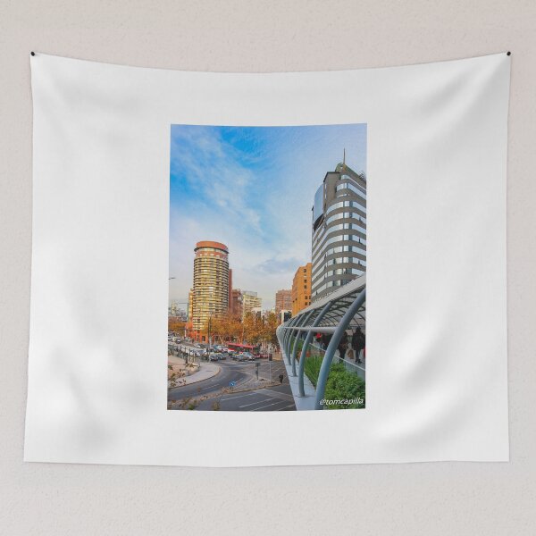 Item preview, HORIZONTE DE SANTIAGO CERCA DE PROVIDENCIA designed and sold by TomCapilla.