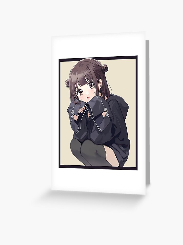 Menhera chan anime | Greeting Card