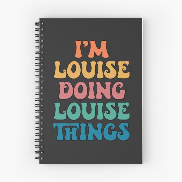 Item preview, Louise Funny Retro First Name designed and sold by Americandude.