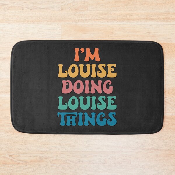 Item preview, Louise Funny Retro First Name designed and sold by Americandude.