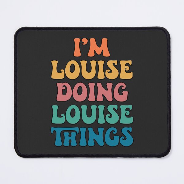 Item preview, Louise Funny Retro First Name designed and sold by Americandude.