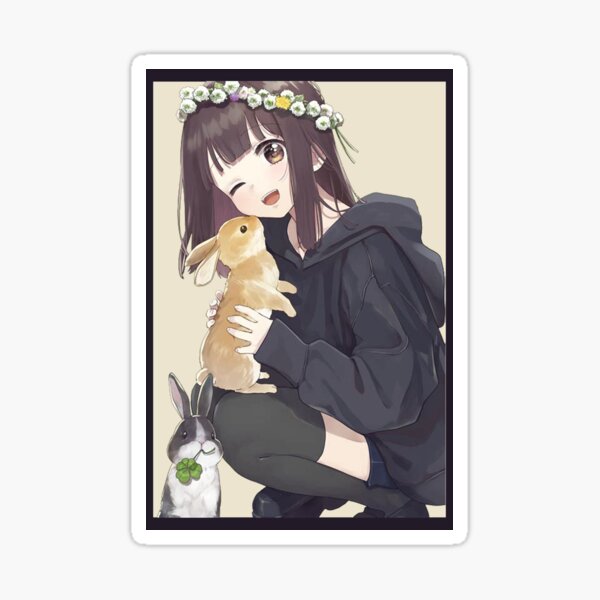 Menhera Kurumi Nanase (Menhera Shoujo Kurumi-chan) stickers only - v1.0, Stable Diffusion LoRA