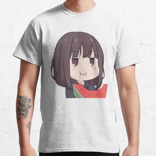 Camiseta chica anime enfermera estilo Pastel Menhera Chan