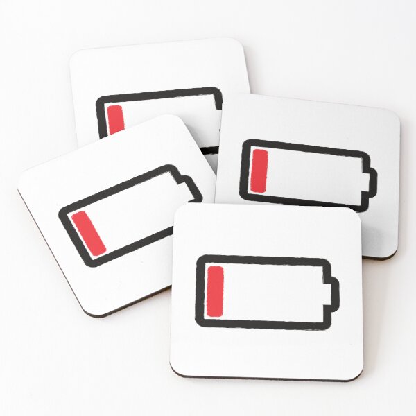 Item preview, Empty battery symbol designed and sold by knappidesign.