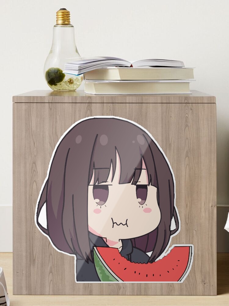 Cute girl menhera kurumi Sticker for Sale by Julia-Jeon