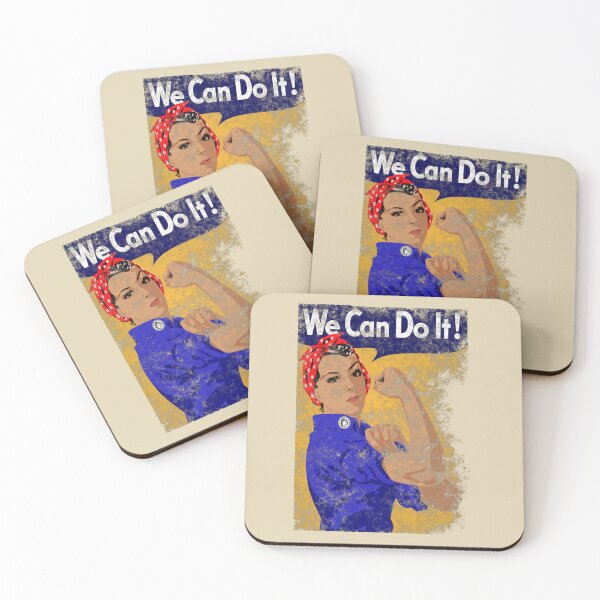 Item preview, Rosie The Riveter We Can Do It - WWII Icon designed and sold by molamode.