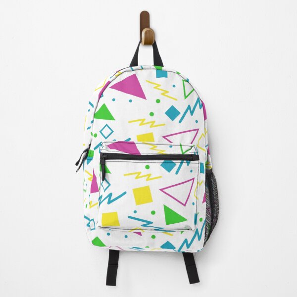 Item preview, 90s White and Neon Geometric designed and sold by 90sAlien.