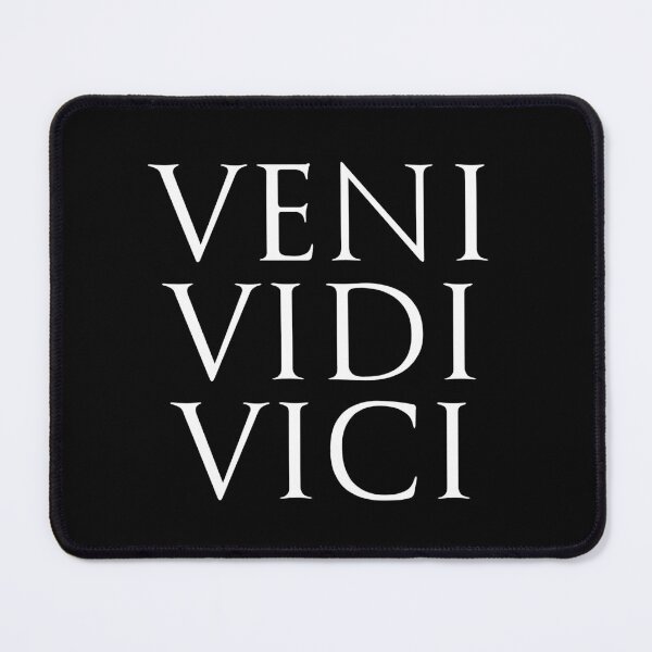 Item preview, Veni Vidi Vici - I Came I Saw I Conquered, Latin Quote designed and sold by DreamyAcademia.