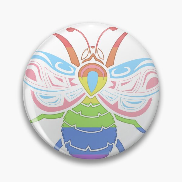 Item preview, Pride Aamoo (Bee) designed and sold by KendraHowland.