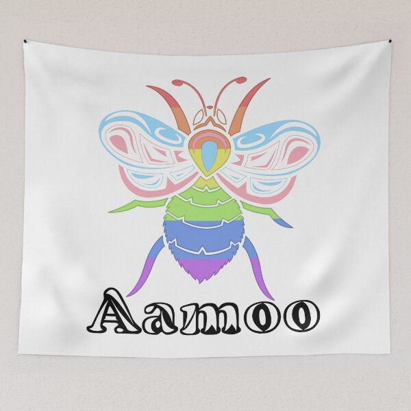 Item preview, Pride Aamoo (Bee) designed and sold by KendraHowland.