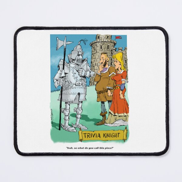 Item preview, Trivia Knight designed and sold by LUCID MOMENT.