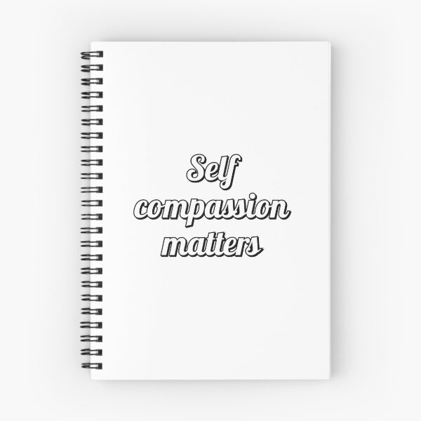 Item preview, Self compassion matters - positive affirmations for self love designed and sold by Inspirationmotivation.