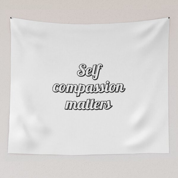 Item preview, Self compassion matters - positive affirmations for self love designed and sold by Inspirationmotivation.