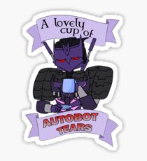 Autobot Tränen - Tarn Sticker