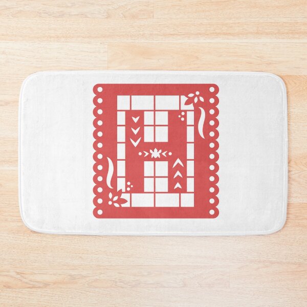 Item preview, Art Nouveau Letter H, Papel Picado, Ornamental Letter H, Mexican Art designed and sold by PROMEN Creativity.