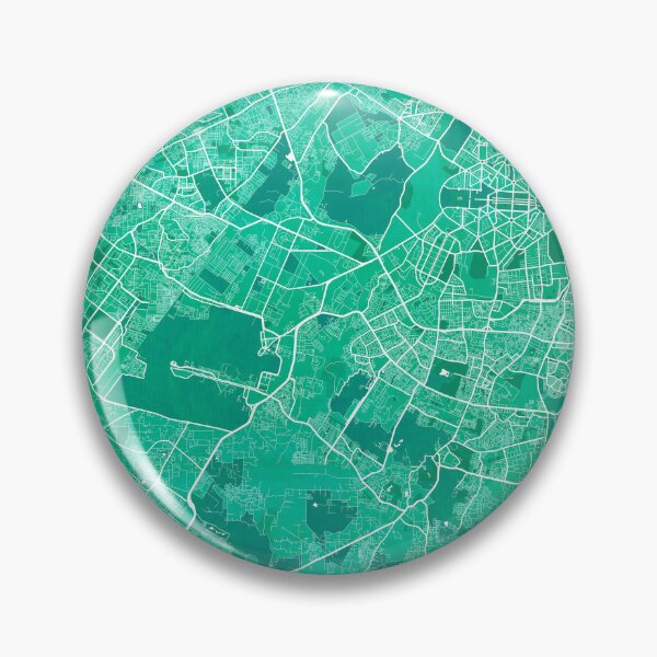 Item preview, New Delhi City Map of India - Watercolor designed and sold by deMAP.
