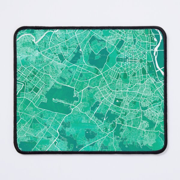 Item preview, New Delhi City Map of India - Watercolor designed and sold by deMAP.