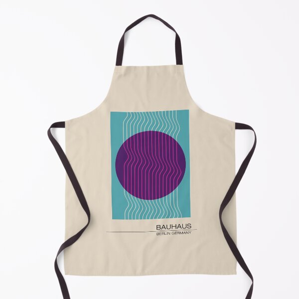Item preview, Bauhaus - Retro / Art Deco architecture discipline from Berlin, Germany - Available in posters, etc - Wavy Purple & Green designed and sold by ArcFoundationCo.