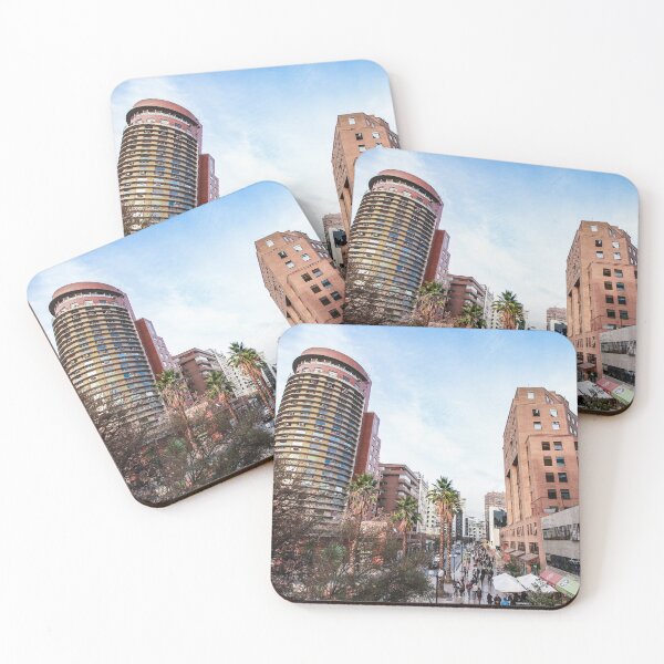 Item preview, HORIZONTE DE SANTIAGO CERCA DE PROVIDENCIA designed and sold by TomCapilla.