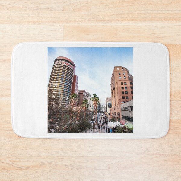 Item preview, SANTIAGO SKYLINE NEAR PROVIDENCIA designed and sold by TomCapilla.