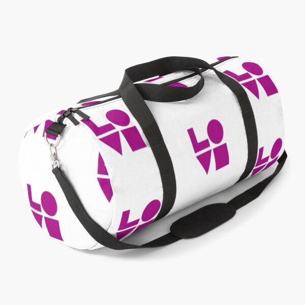 Item preview, LOVE GEOMTERIC SHAPES pink designed and sold by Inspirationmotivation.
