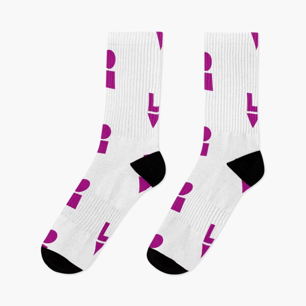 Item preview, LOVE GEOMTERIC SHAPES pink designed and sold by Inspirationmotivation.