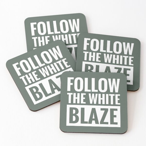 Item preview, FOLLOW THE WHITE BLAZE | HIKING SHIRT designed and sold by BWXshirts.