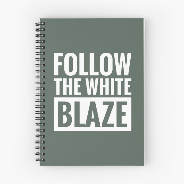 Item preview, FOLLOW THE WHITE BLAZE | HIKING SHIRT designed and sold by BWXshirts.
