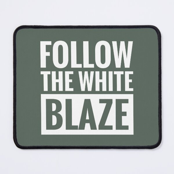 Item preview, FOLLOW THE WHITE BLAZE | HIKING SHIRT designed and sold by BWXshirts.