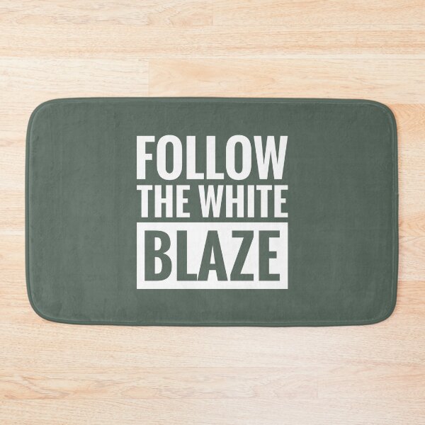 Item preview, FOLLOW THE WHITE BLAZE | HIKING SHIRT designed and sold by BWXshirts.
