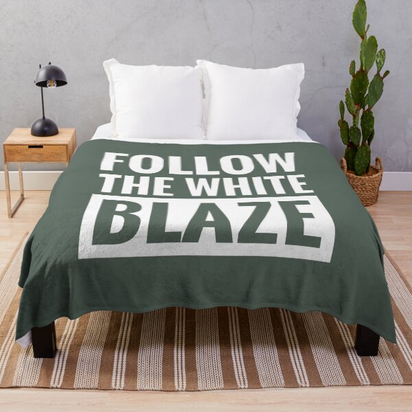 Item preview, FOLLOW THE WHITE BLAZE | HIKING SHIRT designed and sold by BWXshirts.