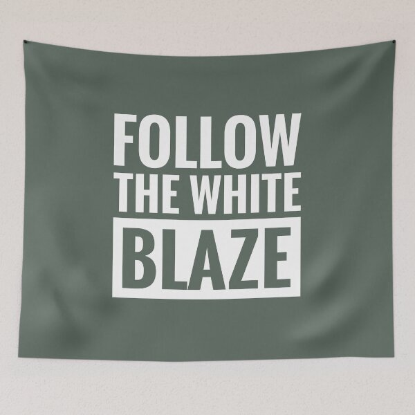 Item preview, FOLLOW THE WHITE BLAZE | HIKING SHIRT designed and sold by BWXshirts.