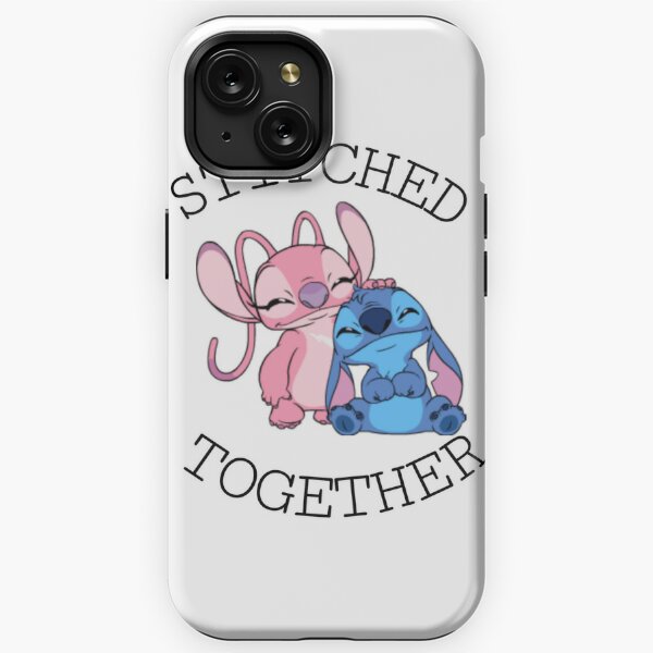 Stitch & Angel iPhone Case, Lilo and Stitch