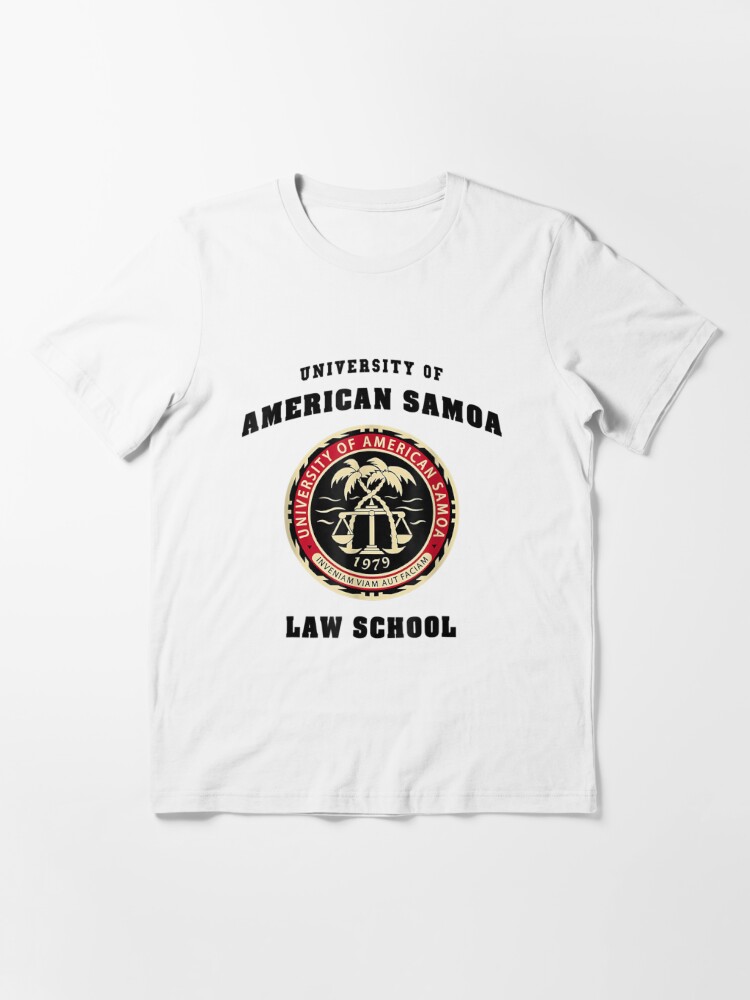 University of American Samoa Law School T-shirt Saul Goodman 