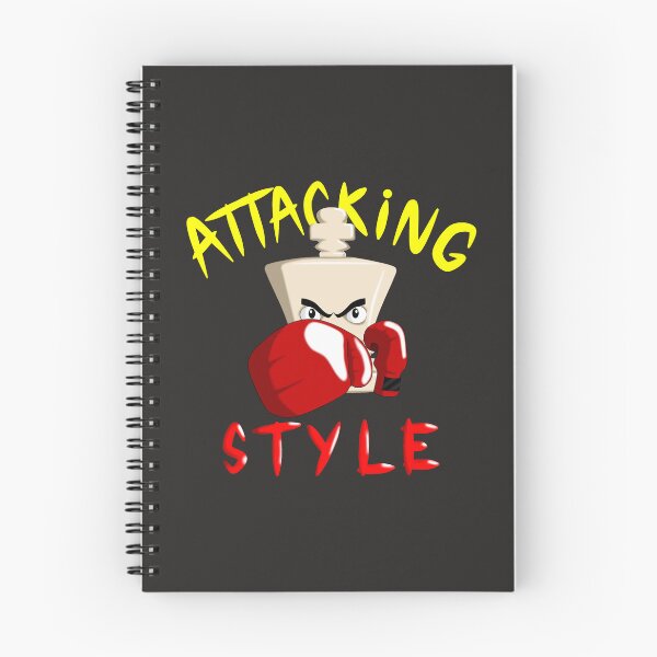Item preview, Chess King Attacking Style designed and sold by BadassChess.