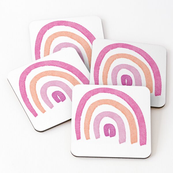Item preview, imperfect rainbow pink designed and sold by sward4614.