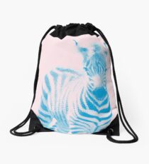 Zebra 02 Rucksackbeutel