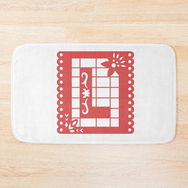 Item preview, Art Nouveau Letter L, Papel Picado, Ornamental Letter L, Mexican Art designed and sold by PROMEN Creativity.