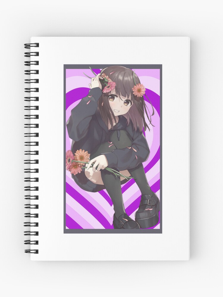 Cute girl menhera kurumi Art Board Print for Sale by Julia-Jeon