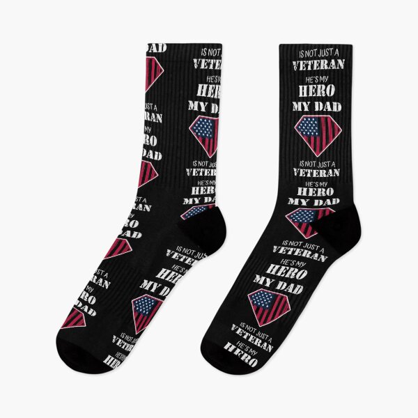 Item preview, Army My Dad is Not Just a Veteran, He´s My Hero designed and sold by Shirt-Designs.